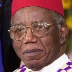 Professor Chinua achebe