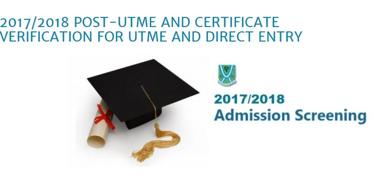 EBSU Post UTME Update - See Schedules For 2017/2018 Admission Screening Excercise