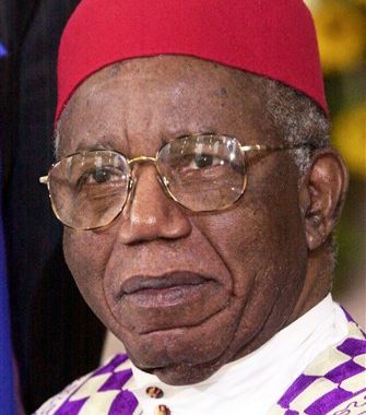 University of Nigeria don, Chinua Achebe passes on