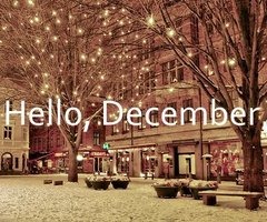 WELCOME TO DECEMBER