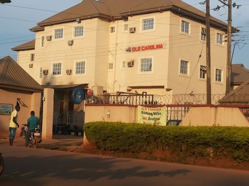 Old Carolina Hotel Nsukka Enugu State