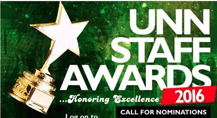 UNN Staff Awards 2016 – Nominate Your Favourite Lecturers Now!