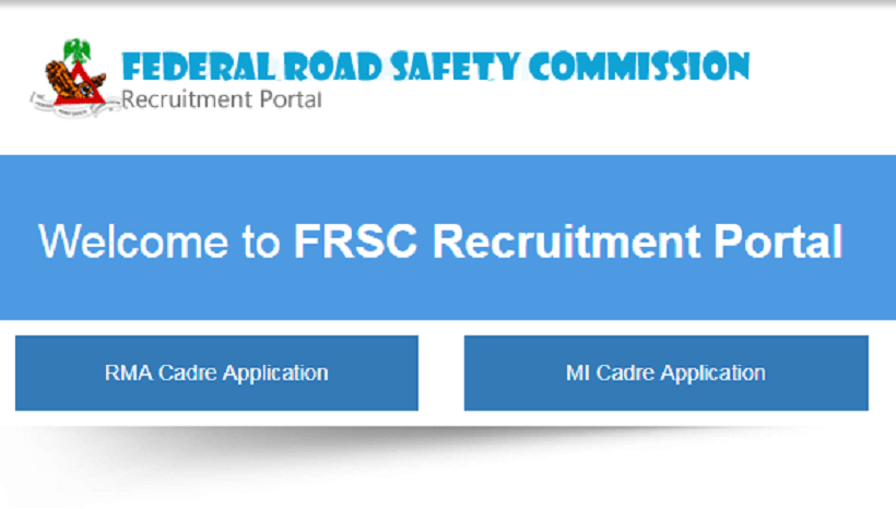 frsc recruitment 2018 recruitment.frsc.gov.ng