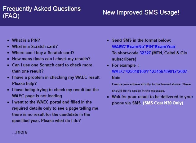 waec result checker