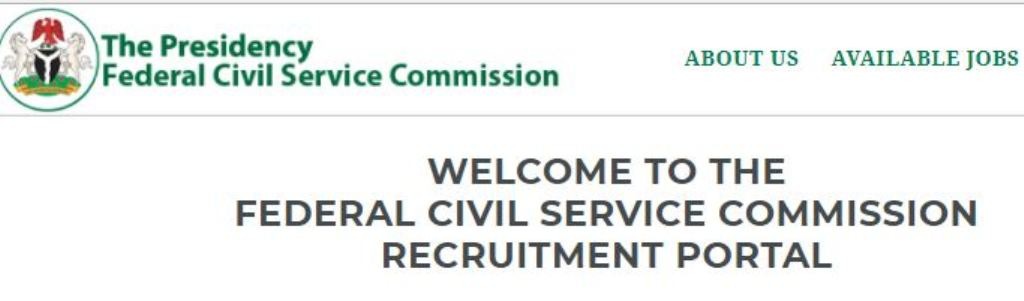 www.fedcivilservice.gov.ng recruitment form 2017
