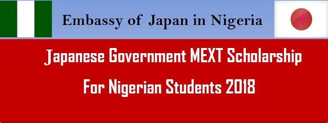 Japanese Government Scholarship for Teachers’ Training Students 2018