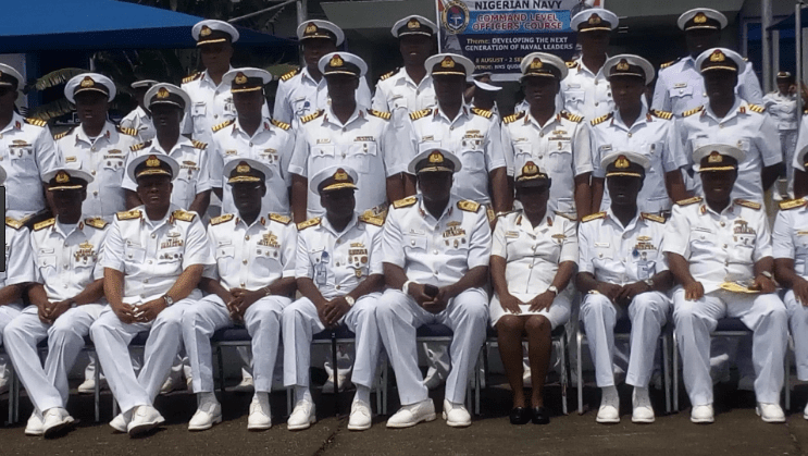 Nigeria Navy Salary Ranks
