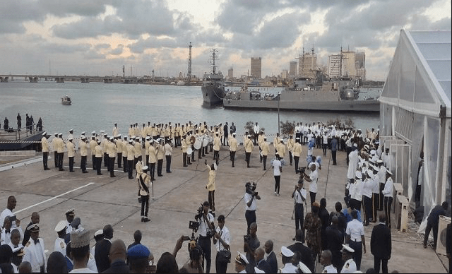 Nigerian Navy dssc list