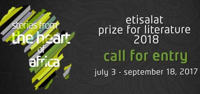 Etisalat Prize for Literature 2018 Application Now Open – Apply