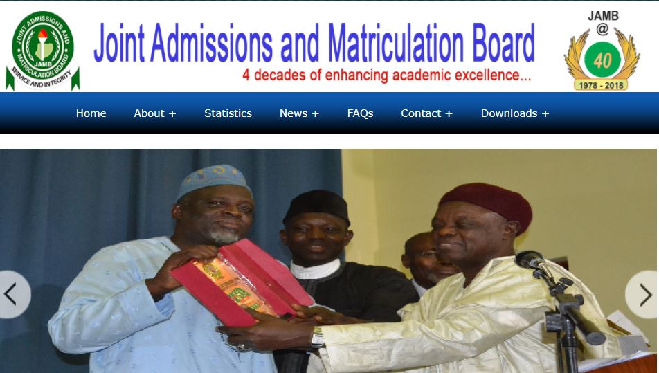 jamb change institution-course
