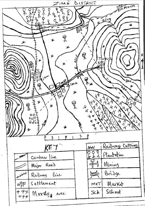 neco geography essay questions