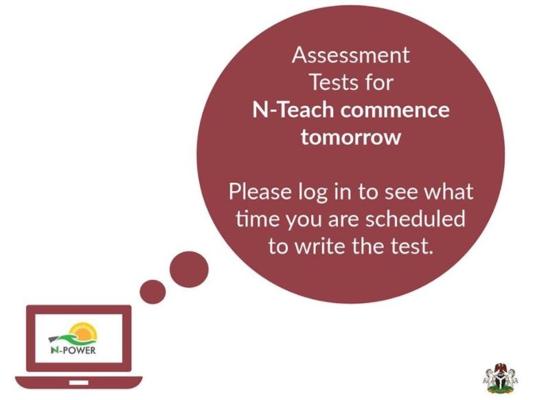 Npower Timetable 2020 For Assessment Exam Update 