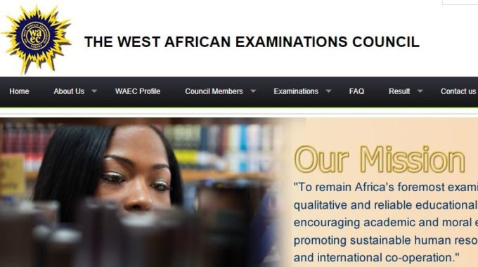 214,952 WAEC Candidates’ Results Withheld for 2017 WASSCE