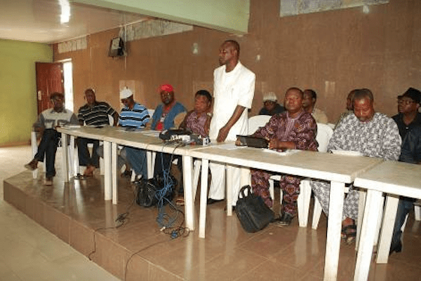 ASUU Strike 2017 led by President Biodun Ogunyemi