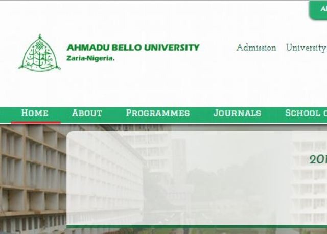 abu zaria admission