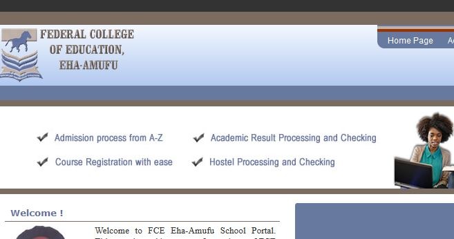 FCE Eha Amufu Post-UTME Result 2018/19 is Out