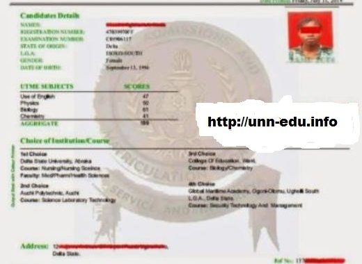 JAMB Admission Letter 2019/2020 Printing & Updates [Important]