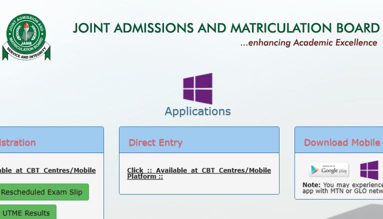 jamb upload waec result