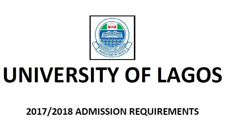 unilag 2017 admission requirements