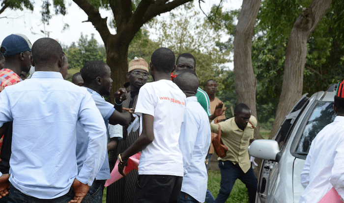 ASUU Students protest