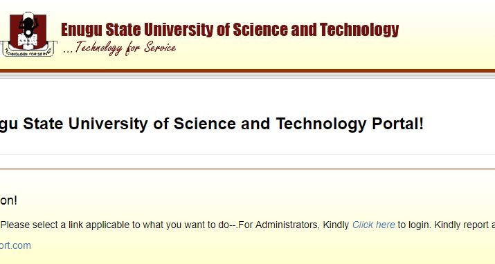 esut post utme 2018