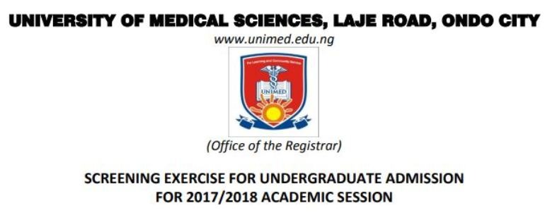 unimed post utme 2017