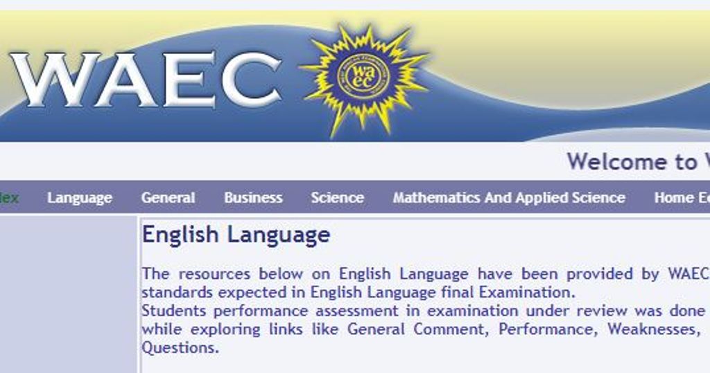 waec english answers