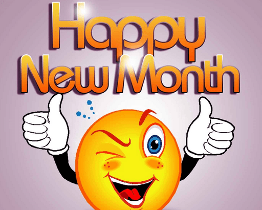 Happy New Month Wishes