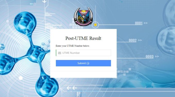 FUTA Post Utme Result 2019/20 Session is Out – Check Here