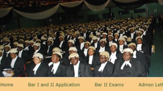 80% Pass as Nigerian Law School Bar Final Exam Result 2018 Released
