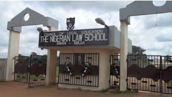 nigerian law school campus gate