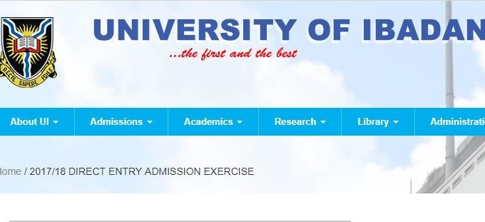 UI Direct Entry 2019 Admission Screening Exercise Announced