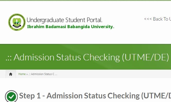 ibbu admission list 2017