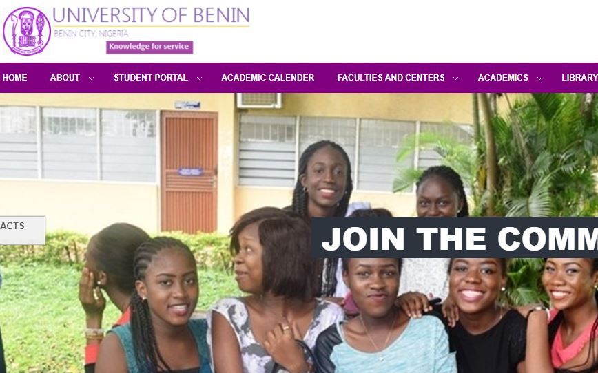 uniben admission list 2017/18