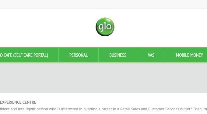 Glo Recruitment 2018 Commences on www.gloworld.com