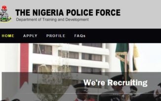 join nigeria police