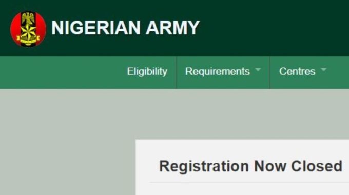 Latest News on Nigerian Army Recruitment 2021 [Must Read]