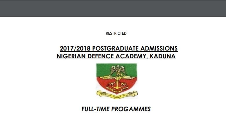 nda postgraduate list 2017