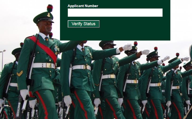 How Can I Check My Nigerian Army Shortlist