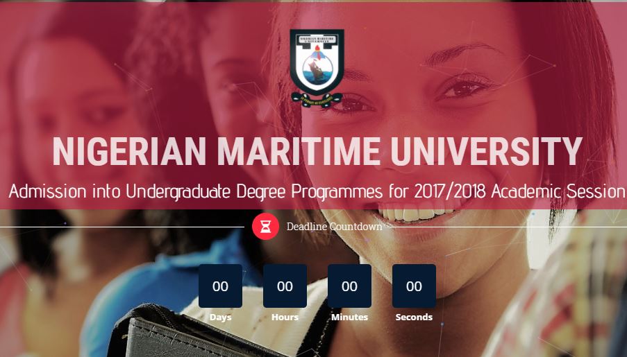 nigerian maritime university admission