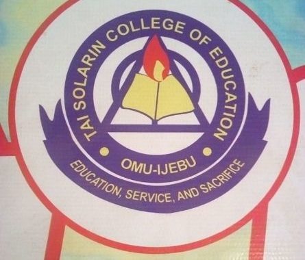 Tai Solarin College of Education TASCE NCE Form 2018/2019 Admission