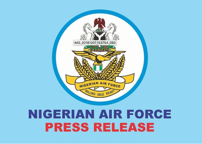 Nigerian Airforce Press Release