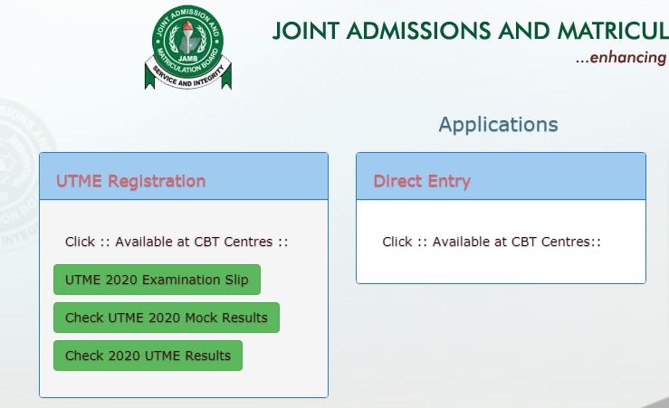 Www Jamb Org Ng 2021 Jamb Portal Registration To Admission