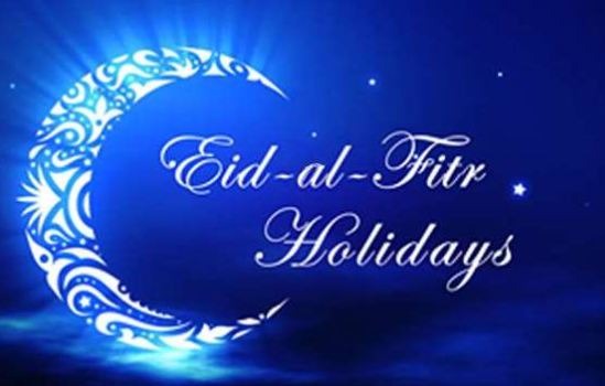 Eid al Fitr Celebration 2019 – FG Declares Public Holidays