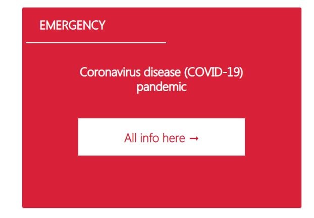 coronavirus tips