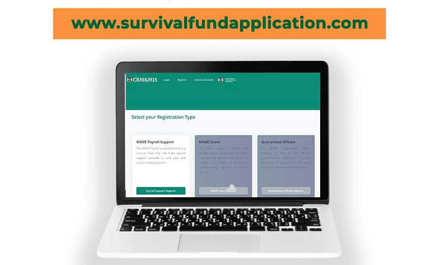 survival fund application com