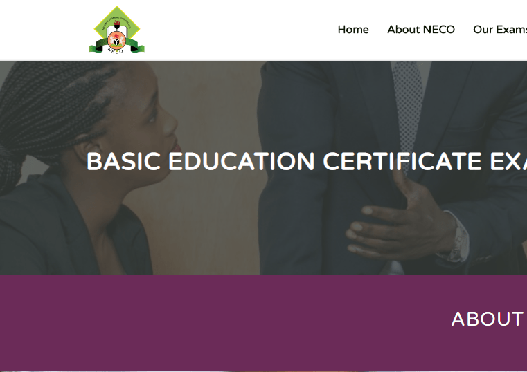 neco bece result