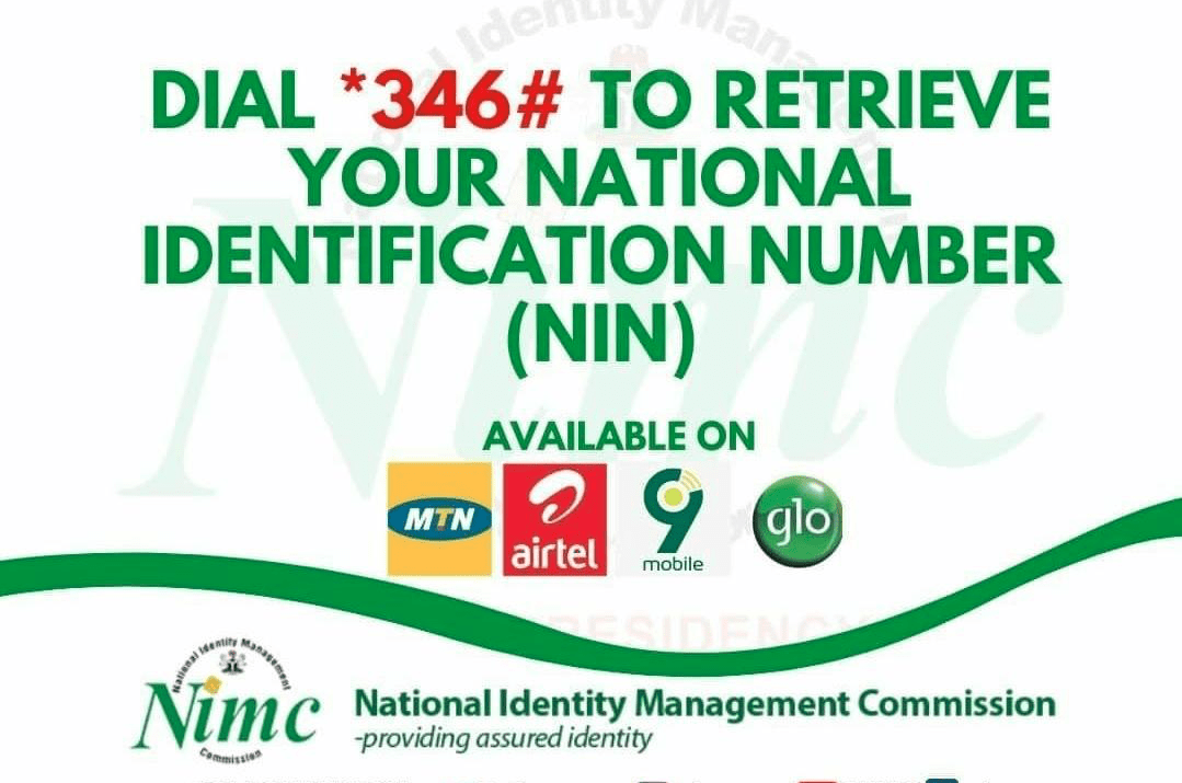 Check nin number online nin verification ussd code status