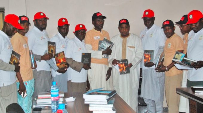 Sule Lamido Varsity Receives Book Donations from the US