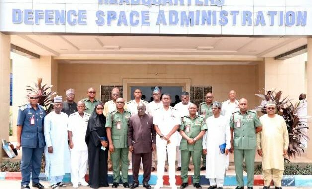 NSUK, Defence Space Agency To Collaborate on Research and Development